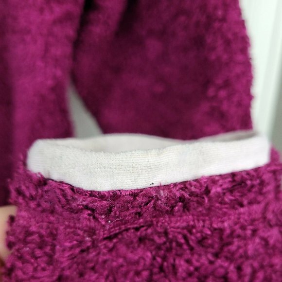 Womens Mountain Hardwear Teddy Purple Pullover Size Medium - Picture 10 of 10